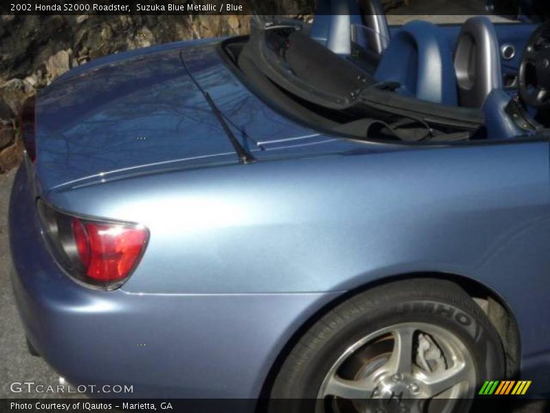 Suzuka Blue Metallic / Blue 2002 Honda S2000 Roadster