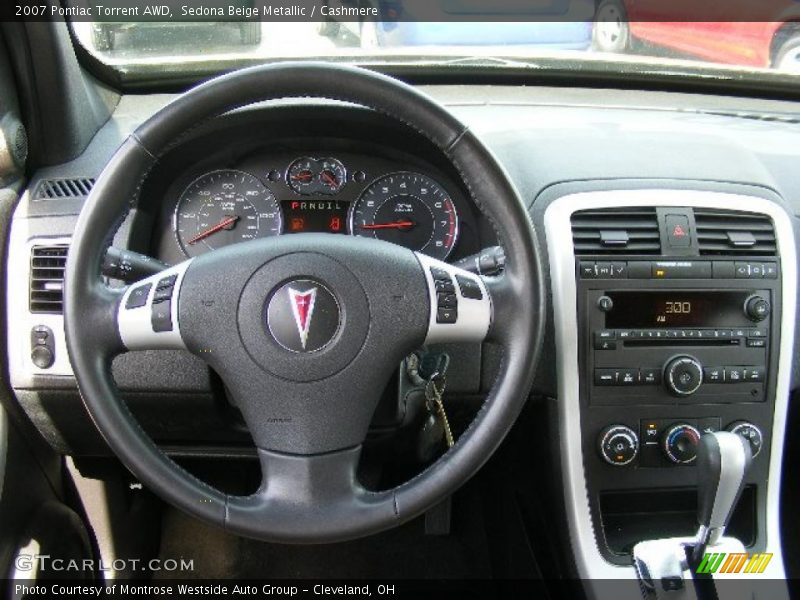 Sedona Beige Metallic / Cashmere 2007 Pontiac Torrent AWD