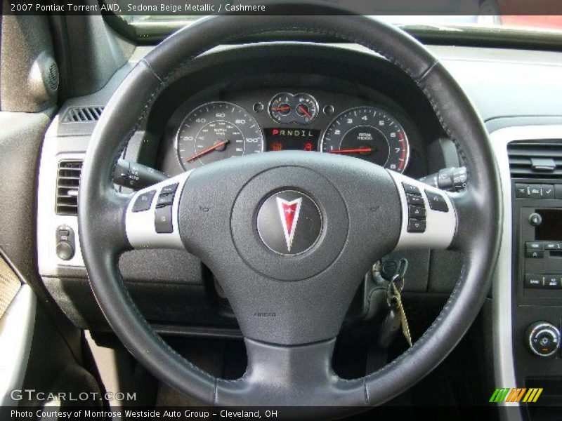 Sedona Beige Metallic / Cashmere 2007 Pontiac Torrent AWD