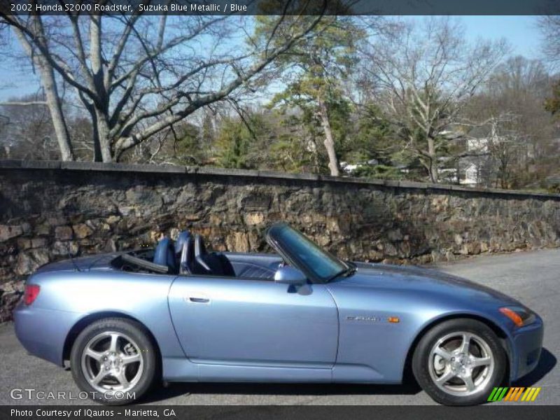 Suzuka Blue Metallic / Blue 2002 Honda S2000 Roadster