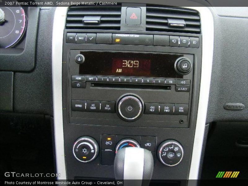 Sedona Beige Metallic / Cashmere 2007 Pontiac Torrent AWD
