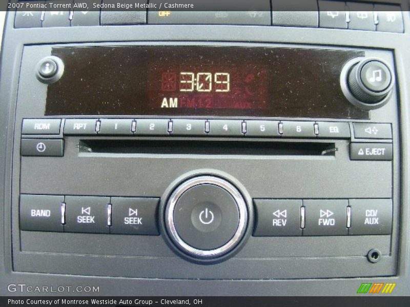 Sedona Beige Metallic / Cashmere 2007 Pontiac Torrent AWD