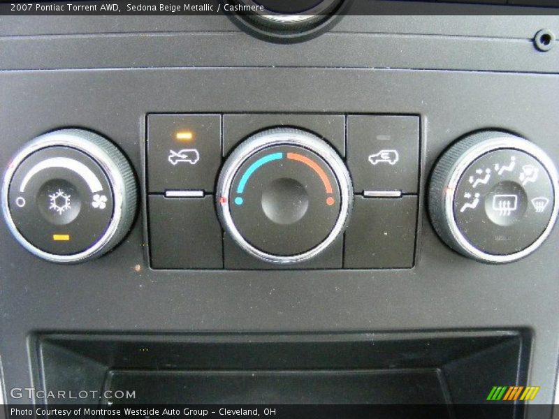 Sedona Beige Metallic / Cashmere 2007 Pontiac Torrent AWD