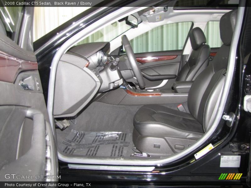 Black Raven / Ebony 2008 Cadillac CTS Sedan