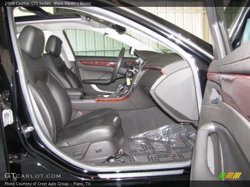 Black Raven / Ebony 2008 Cadillac CTS Sedan