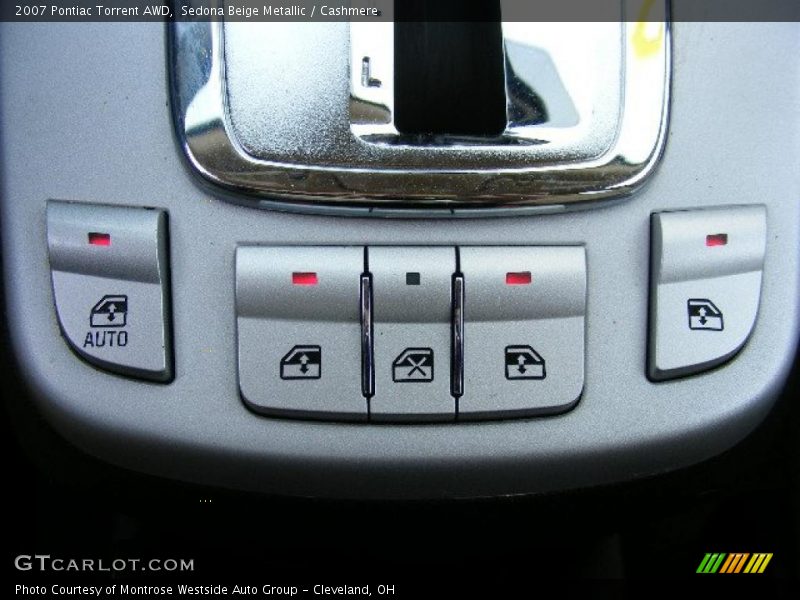 Sedona Beige Metallic / Cashmere 2007 Pontiac Torrent AWD