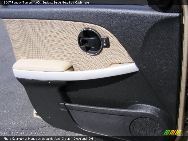 Sedona Beige Metallic / Cashmere 2007 Pontiac Torrent AWD