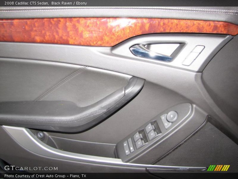 Black Raven / Ebony 2008 Cadillac CTS Sedan