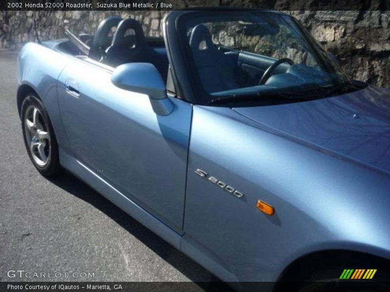 Suzuka Blue Metallic / Blue 2002 Honda S2000 Roadster