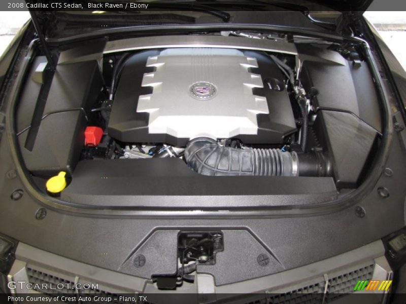 Black Raven / Ebony 2008 Cadillac CTS Sedan