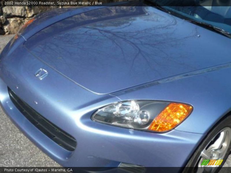 Suzuka Blue Metallic / Blue 2002 Honda S2000 Roadster