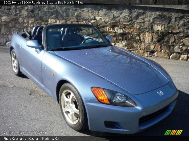Suzuka Blue Metallic / Blue 2002 Honda S2000 Roadster