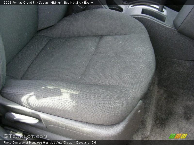 Midnight Blue Metallic / Ebony 2008 Pontiac Grand Prix Sedan