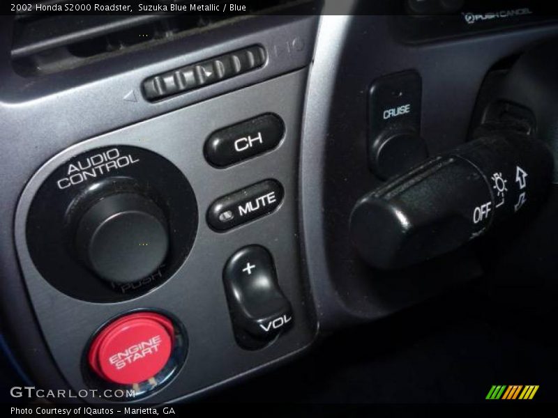 Suzuka Blue Metallic / Blue 2002 Honda S2000 Roadster
