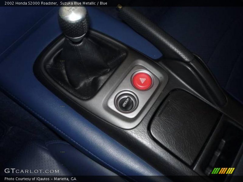 Suzuka Blue Metallic / Blue 2002 Honda S2000 Roadster