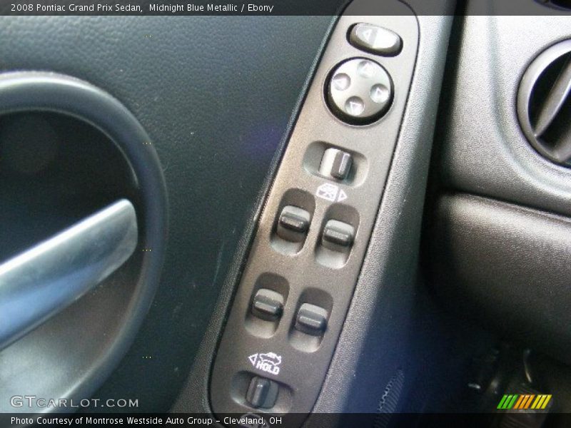 Midnight Blue Metallic / Ebony 2008 Pontiac Grand Prix Sedan