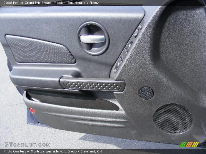 Midnight Blue Metallic / Ebony 2008 Pontiac Grand Prix Sedan