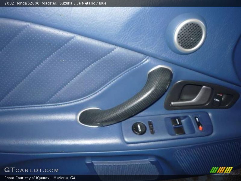 Suzuka Blue Metallic / Blue 2002 Honda S2000 Roadster