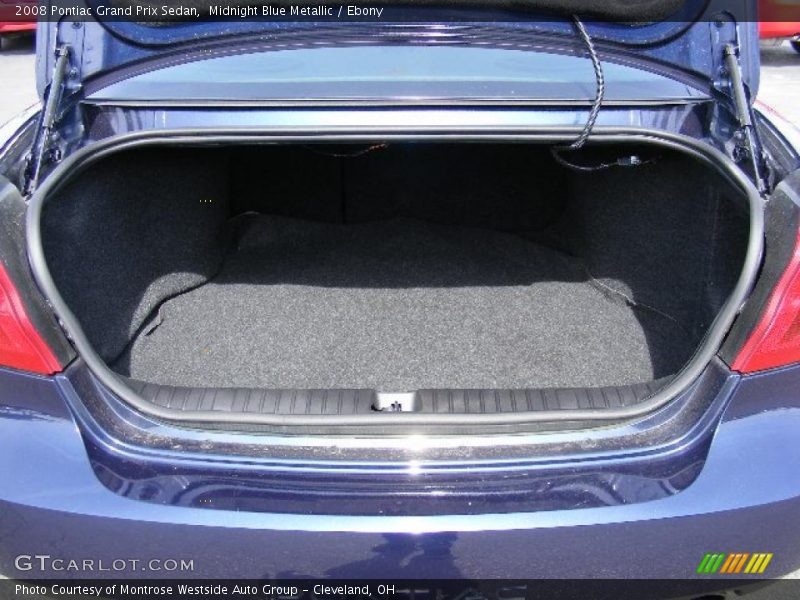 Midnight Blue Metallic / Ebony 2008 Pontiac Grand Prix Sedan