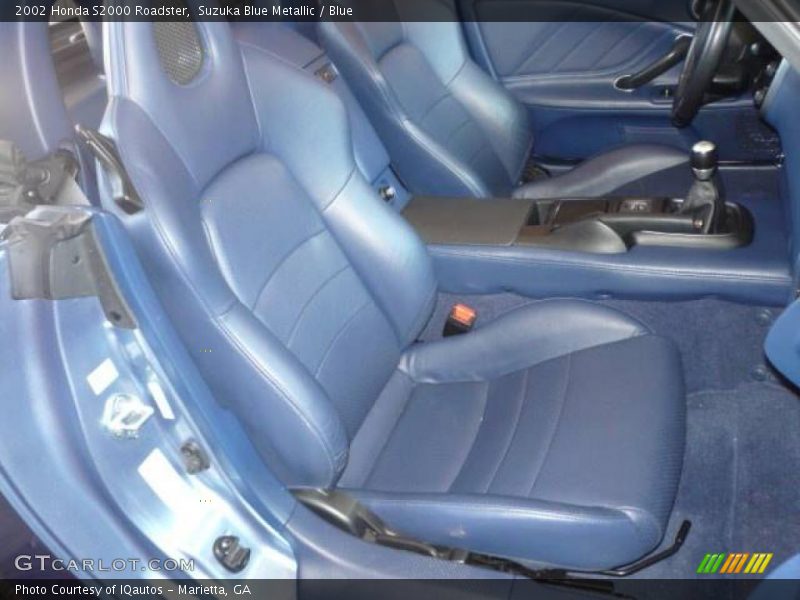 Suzuka Blue Metallic / Blue 2002 Honda S2000 Roadster