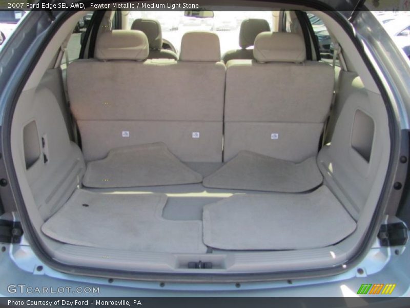 Pewter Metallic / Medium Light Stone 2007 Ford Edge SEL AWD