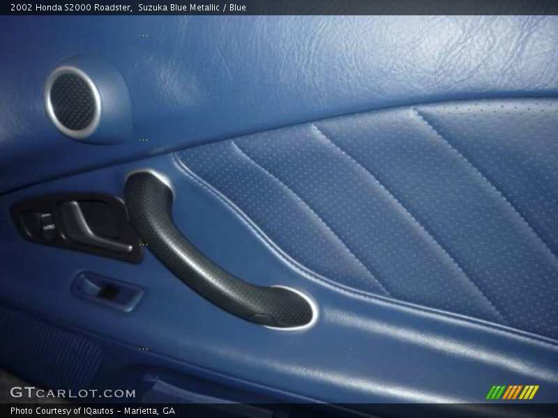 Suzuka Blue Metallic / Blue 2002 Honda S2000 Roadster