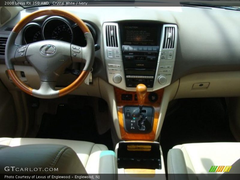 Crystal White / Ivory 2008 Lexus RX 350 AWD