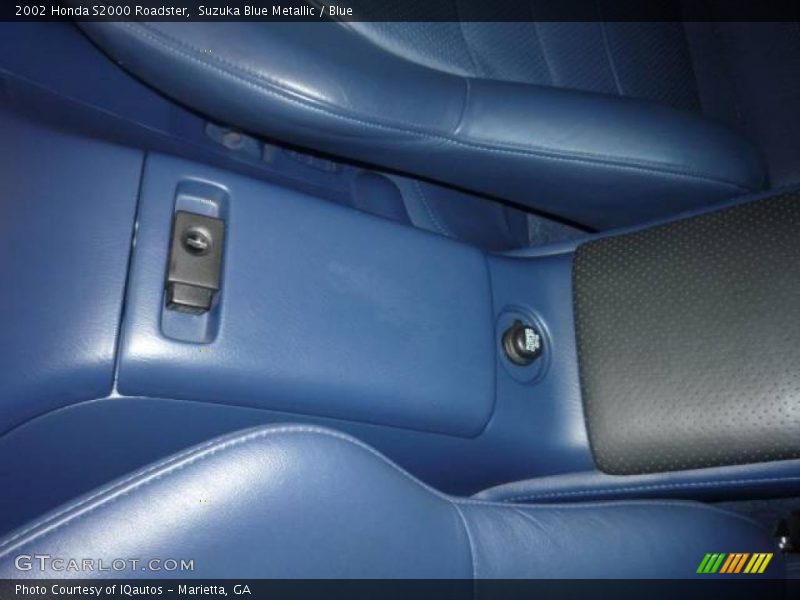 Suzuka Blue Metallic / Blue 2002 Honda S2000 Roadster