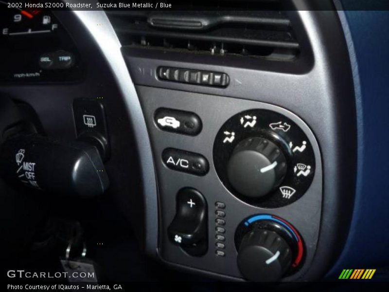 Suzuka Blue Metallic / Blue 2002 Honda S2000 Roadster