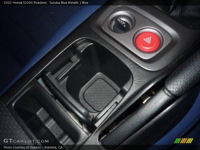 Suzuka Blue Metallic / Blue 2002 Honda S2000 Roadster