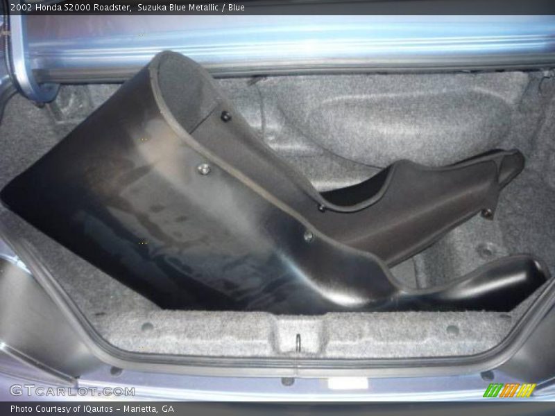 Suzuka Blue Metallic / Blue 2002 Honda S2000 Roadster