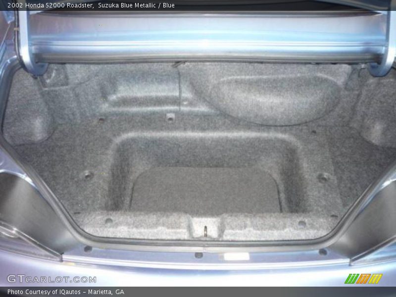 Suzuka Blue Metallic / Blue 2002 Honda S2000 Roadster