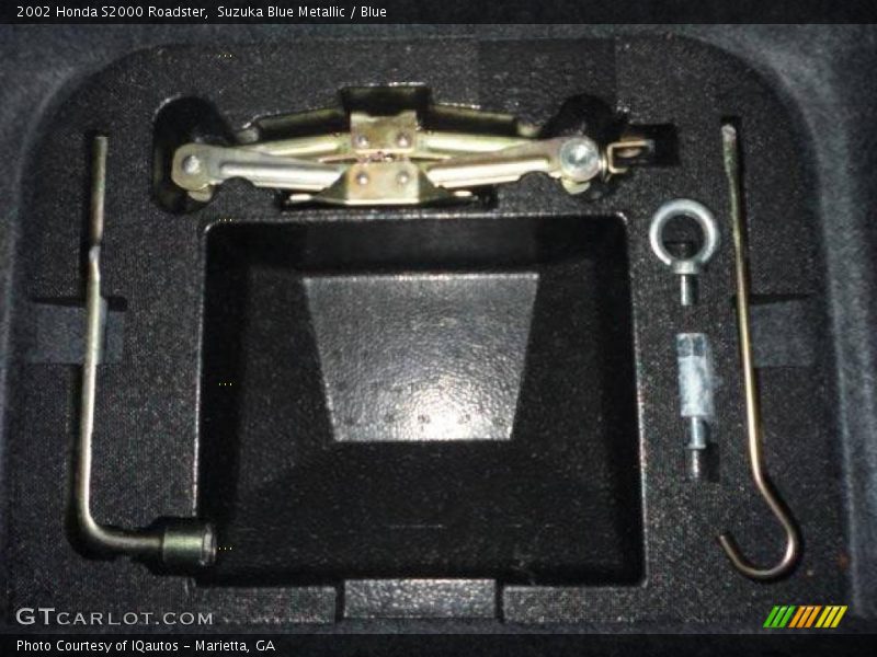 Suzuka Blue Metallic / Blue 2002 Honda S2000 Roadster