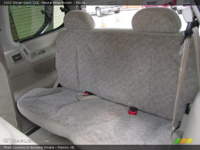 Natural Beige Metallic / Mocha 2002 Nissan Quest GXE