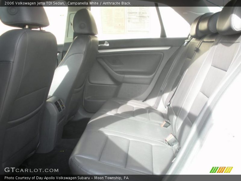 Campanella White / Anthracite Black 2006 Volkswagen Jetta TDI Sedan