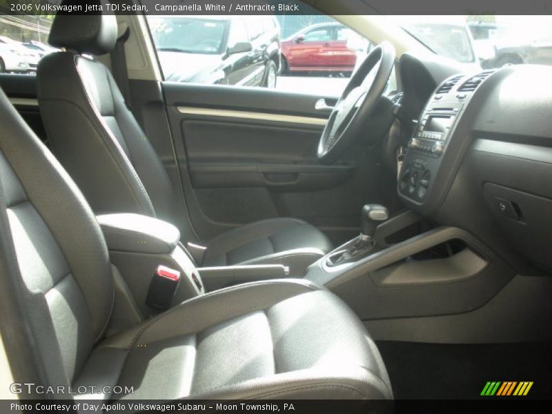 Campanella White / Anthracite Black 2006 Volkswagen Jetta TDI Sedan