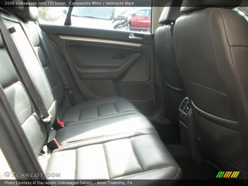 Campanella White / Anthracite Black 2006 Volkswagen Jetta TDI Sedan