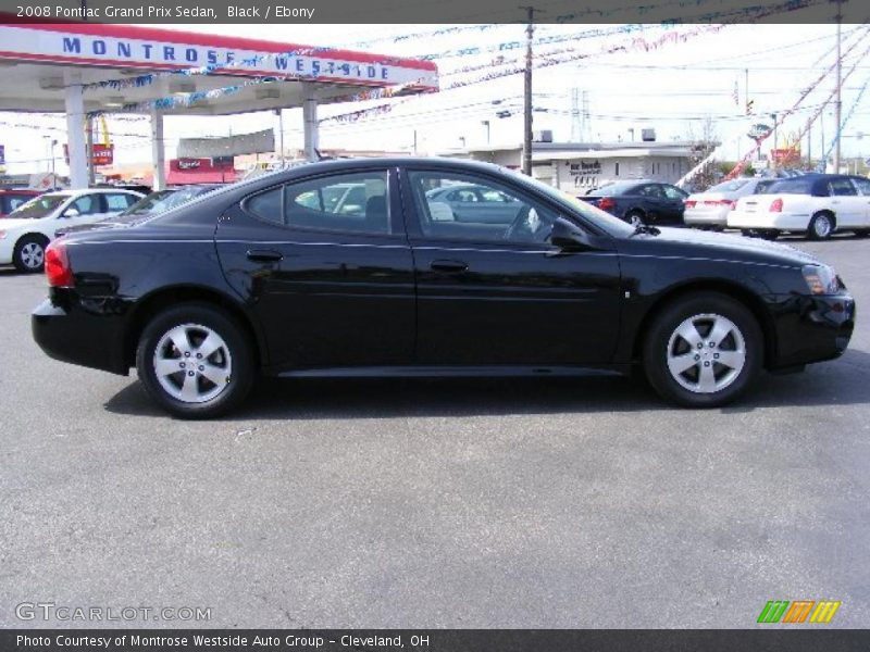 Black / Ebony 2008 Pontiac Grand Prix Sedan