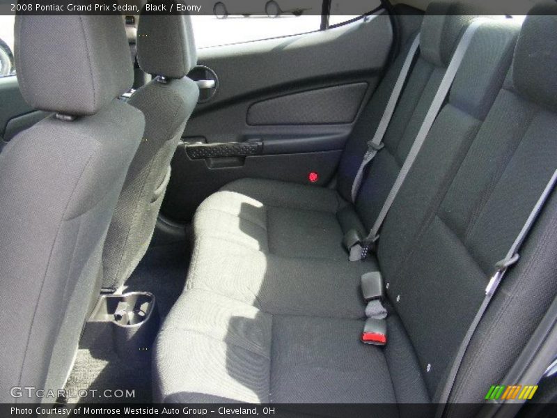 Black / Ebony 2008 Pontiac Grand Prix Sedan