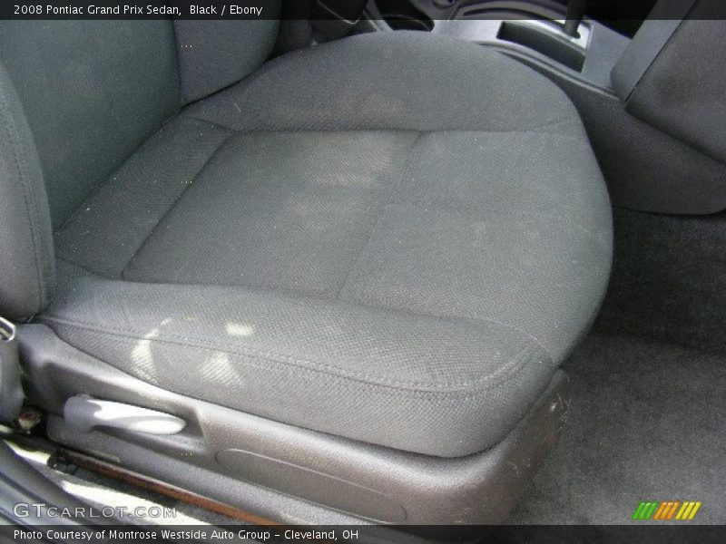 Black / Ebony 2008 Pontiac Grand Prix Sedan