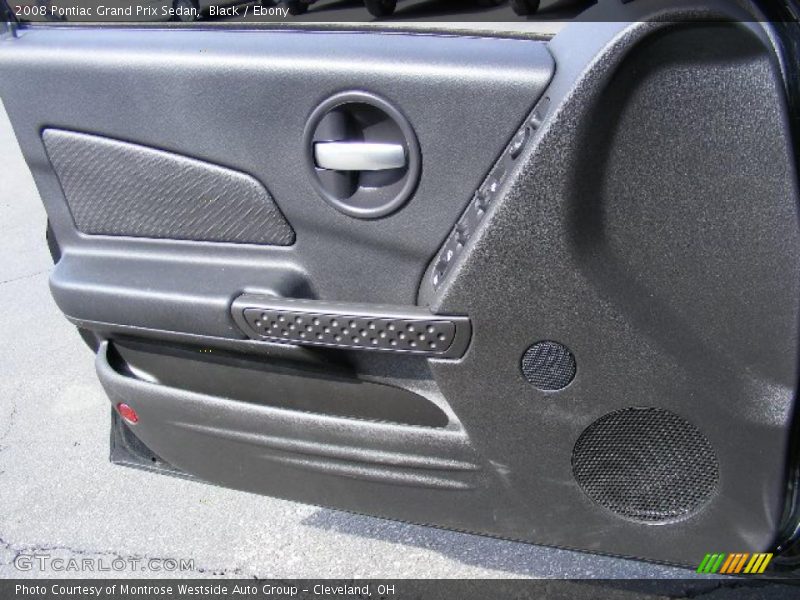 Black / Ebony 2008 Pontiac Grand Prix Sedan