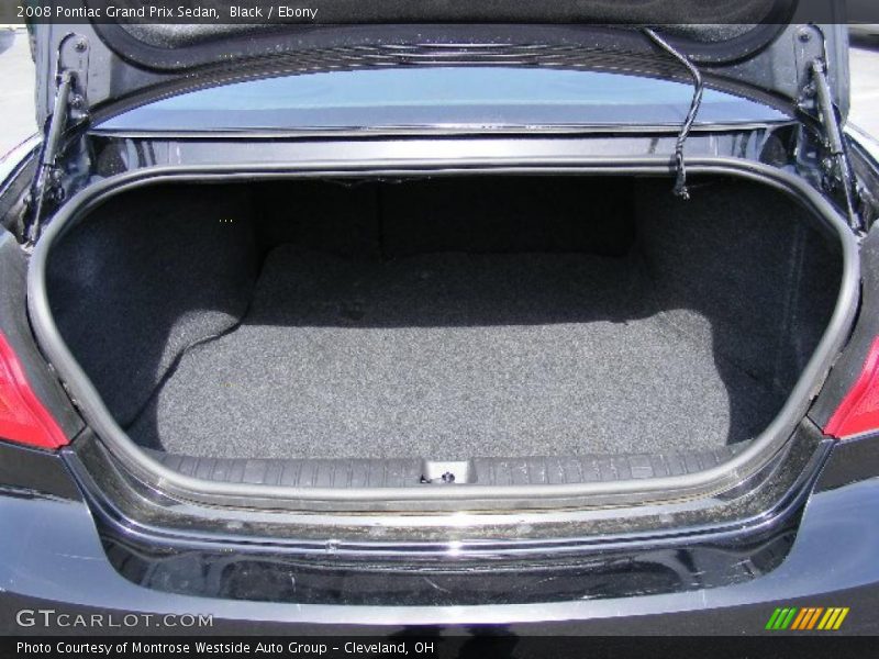Black / Ebony 2008 Pontiac Grand Prix Sedan