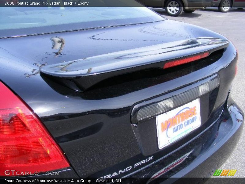 Black / Ebony 2008 Pontiac Grand Prix Sedan