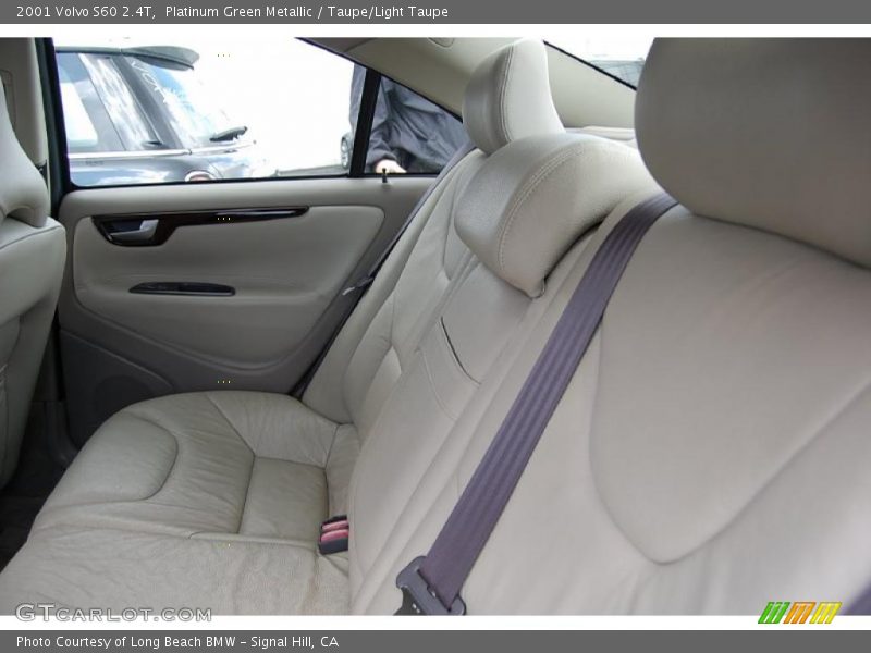 Platinum Green Metallic / Taupe/Light Taupe 2001 Volvo S60 2.4T