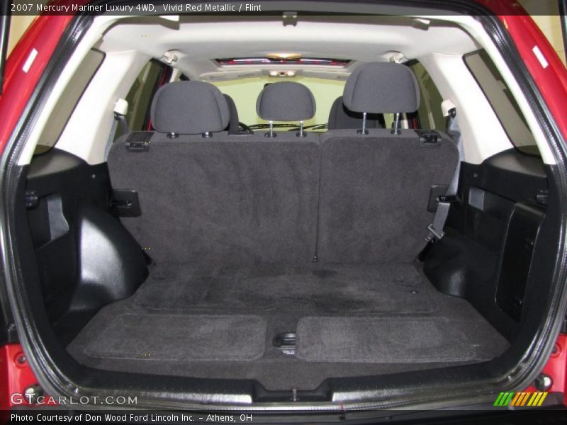 Vivid Red Metallic / Flint 2007 Mercury Mariner Luxury 4WD