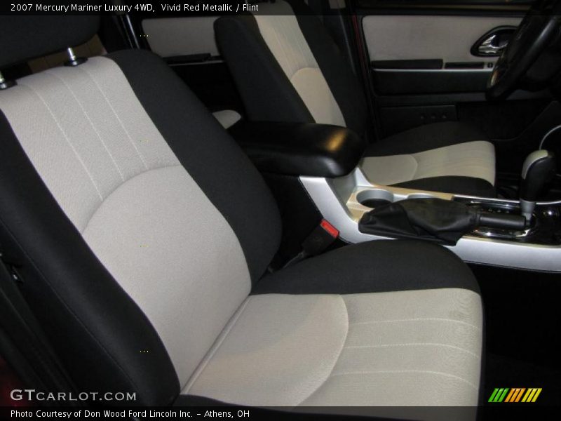 Vivid Red Metallic / Flint 2007 Mercury Mariner Luxury 4WD