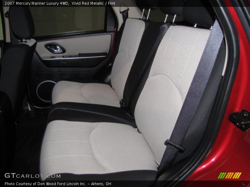 Vivid Red Metallic / Flint 2007 Mercury Mariner Luxury 4WD