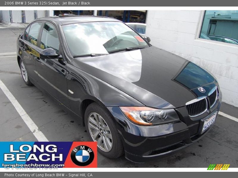 Jet Black / Black 2006 BMW 3 Series 325i Sedan