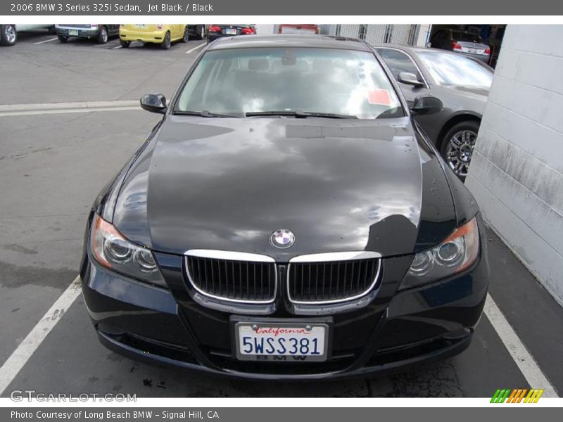 Jet Black / Black 2006 BMW 3 Series 325i Sedan