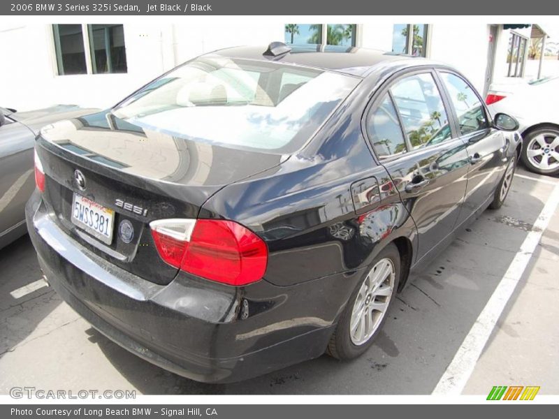 Jet Black / Black 2006 BMW 3 Series 325i Sedan